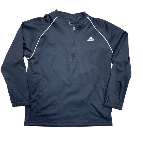 Adidas Boys Baseball Top Size Small 8-10 Long Sleeve - Picture 1 of 5